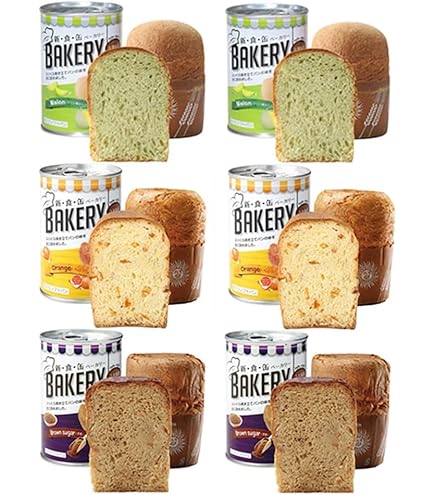 Amazon.co.jp: パン・アキモト アキモトのパンのかんづめ (乳酸菌入り